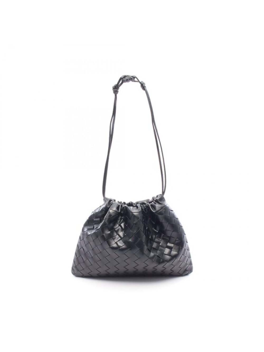 Bottega Veneta Shoulder Bag Intrecciato Leather